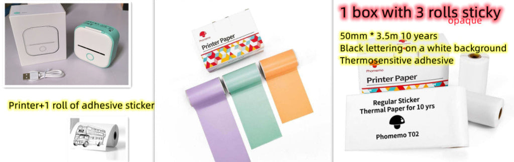 Prinkle Pocket Label Printer