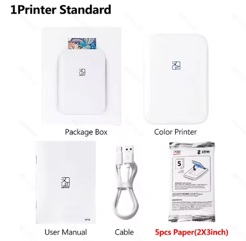 Prinkle Portable Printer