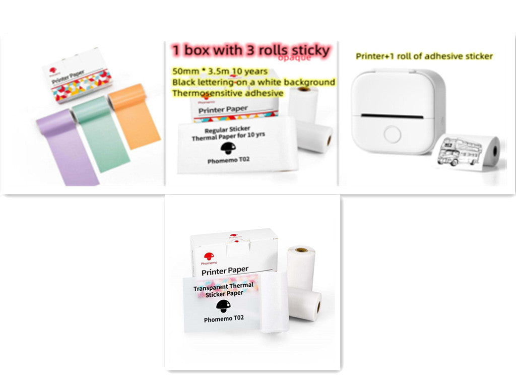 Prinkle Pocket Label Printer