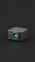 Mini Portable Projector with HD Output