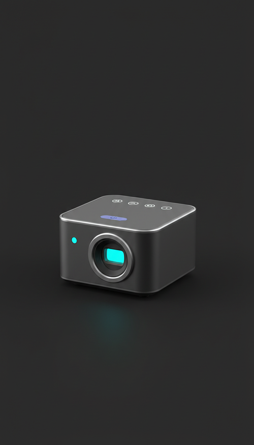 Mini Portable Projector with HD Output