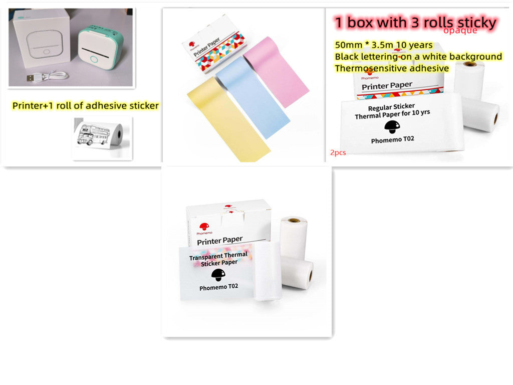 Prinkle Pocket Label Printer