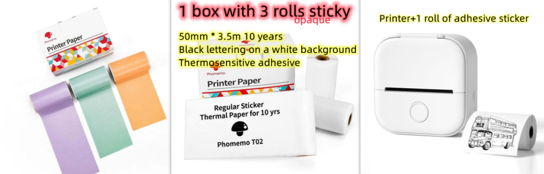 Prinkle Pocket Label Printer