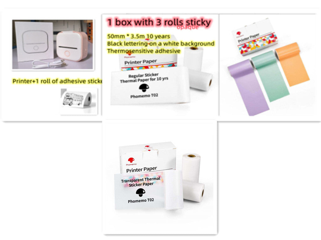 Prinkle Pocket Label Printer