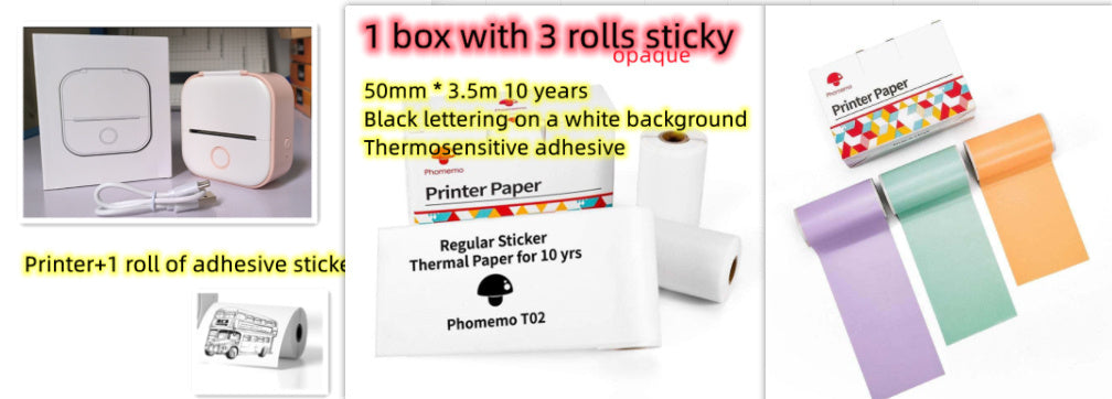 Prinkle Pocket Label Printer